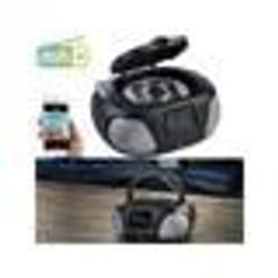 Lecteur CD portable avec bluetooth / DAB+ / FM / USB / AUX
