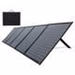 Panneau solaire mobile pliable 200 W - REVOLT - Monocristalline - Jardin Camping Bateau