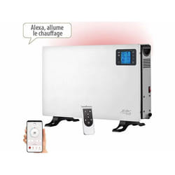 Convecteur connecté 2000 W EHZ-1650 avec télécommande