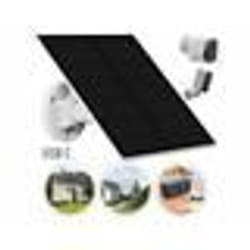 Panneau solaire - REVOLT - 5 W - pour caméra IP avec port USB-C