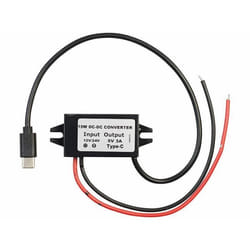 Convertisseur de tension - REVOLT - DC/DC 12V/24V vers 5V - 3A - 15W - Extérieur