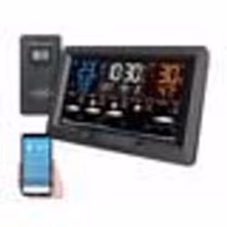 Station météo connectée FWS-900 - Infactory - Capteur extérieur - Écran couleur
