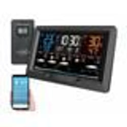 Station météo connectée FWS-900 - Infactory - Capteur extérieur - Écran couleur