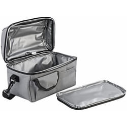 Sac isotherme - PEARL - 6 L - pliable et compact - étanche - bandoulière réglable