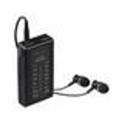 Radio portable - VR-Radio - Mini transistor FM/AM - Autonomie 30h - Prise jack 35 mm - Noir