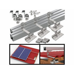 Kit de montage de toit pour 1 panneau solaire - REVOLT - Surimposition de toiture - 200 W/h - 1 panneau