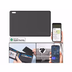 Carte traceur localisateur Callstel - Carte certifié MFi - Bluetooth 5.2 - Portée mondiale