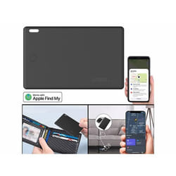 Carte traceur localisateur Callstel - Carte certifié MFi - Bluetooth 5.2 - Portée mondiale