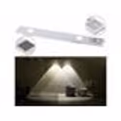 Réglette LED - Lunartec - Sans fil - 70 lm - Détecteur de mouvement - Température réglable