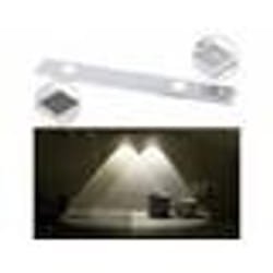 Réglette LED - Lunartec - Sans fil - 70 lm - Détecteur de mouvement - Température réglable