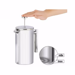 Cafetière à piston 15 L avec double paroi