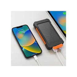 Batterie externe solaire 8000 mAh IP65