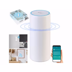 Répéteur WiFi Extérieur - 7Links - WLR-1240 - 1200 Mb/s - Dual Band - 500 m²