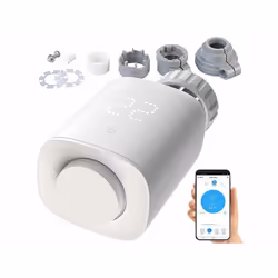Thermostat connecté - REVOLT - avec écran LCD - Installation facile - Programmable - Économe en énergie