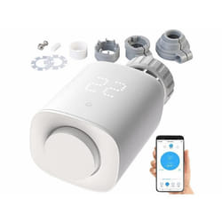 Thermostat connecté - REVOLT - avec écran LCD - Installation facile - Programmable - Économe en énergie