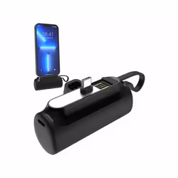 Mini batterie dappoint USB-C 4500 mAh - REVOLT - PB-270 - Charge rapide - Compacte