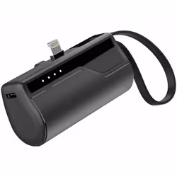 Mini batterie dappoint Lightning 4500 mAh PB-275 avec câble de chargement intégré