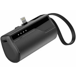 Mini batterie dappoint Lightning 4500 mAh PB-275 avec câble de chargement intégré