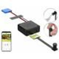 Micro-caméra GSM 4G - Somikon - DV-330.mini - Full HD 1080p - Détection de mouvement - Autonomie prolongée