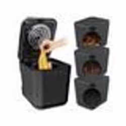 Composteur électrique K-01 autonettoyant 3 L