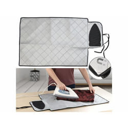 Nappe de repassage - infactory - Magnétique - Anti-chaleur - Compact - Léger