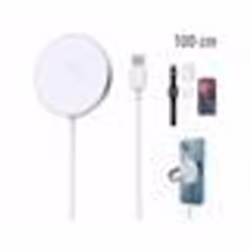 Chargeur sans fil - Callstel - 15 W - Compatible Qi et MagSafe - Câble 100 cm - Induction