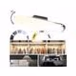 Lampe de lecture LED - Lunartec - 24 cm - Rechargeable USB - Luminosité réglable - Inclinable 45°