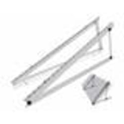 Support réglable en aluminium pour panneau solaire jusqu’à 556 cm de largeur