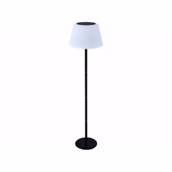 Lampe sur pied - Lunartec - LED CCT - Solaire - Télécommandée - Réglable en hauteur