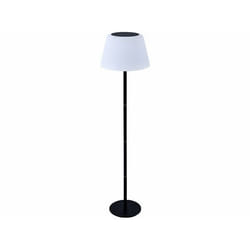 Lampe sur pied - Lunartec - LED CCT - Solaire - Télécommandée - Réglable en hauteur