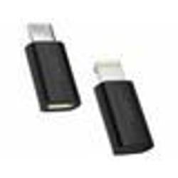 2 adaptateurs USB-C / Lightning