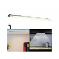 Réglette LED - Lunartec - 33 cm - Blanc chaud - Rechargeable USB - Détecteur de mouvement