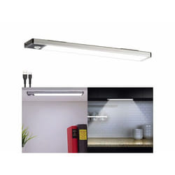 Réglette LED - Lunartec - 23 cm - Rechargeable USB - Détecteur de mouvement - 80 lm