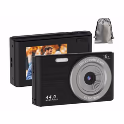 Appareil photo numérique 4K avec capteur Sony