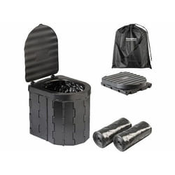 Toilettes de camping pliables avec abattant CT-100