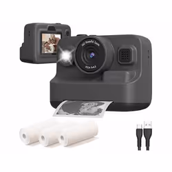 Appareil photo instantané - Callstel - DV-10.druck - Full HD - Imprimante thermique - 12 Mpx