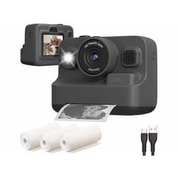 Appareil photo instantané - Callstel - DV-10.druck - Full HD - Imprimante thermique - 12 Mpx
