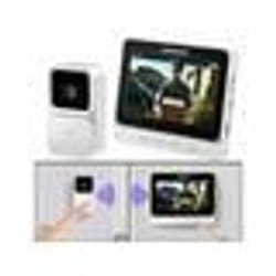 Visiophone sans fil - Somikon - VSA-450 - Écran IPS 43 - Vision nocturne - Enregistrement SD