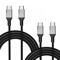 Câbles USB-C - Callstel - 50 cm - Power Delivery 100 W - Charge rapide - Transfert de données