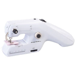 Mini machine à coudre - PEARL - USB - double fil - portable - facile à utiliser