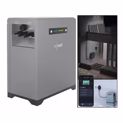 Batterie solaire connectée - Revolt - LIT-2150 - 215 kWh - LiFePO4 - IP65