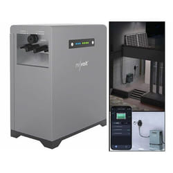 Batterie solaire connectée - Revolt - LIT-2150 - 215 kWh - LiFePO4 - IP65