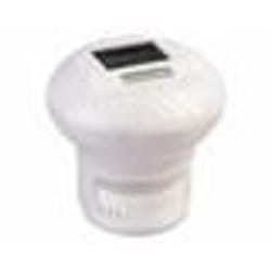 Thermomètre de piscine - Infactory - PT-180 - Solaire - Doseur de chlore - LED multicolore