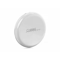 Traceur localisateur dobjets et de clés compatible AirTag SGF-20 - Blanc