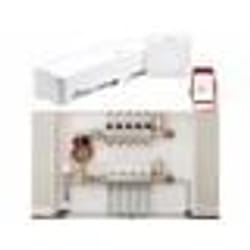 Actionneur de chauffage au sol connecté FHS-800.app avec thermostat déporté