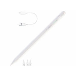 Stylet tactile actif - Callstel - iPad Pro/Air/Mini - Palm Rejection - 6h autonomie - 20g