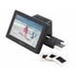 Scanner de diapositives & négatifs - Somikon - SD-1100 - 25 Mpx - Écran IPS 178 cm - Résolution 4300 dpi