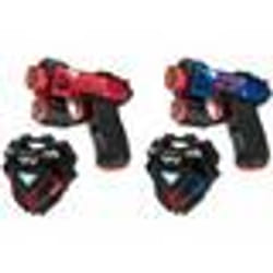 2 pistolets laser et 2 cibles infrarouges
