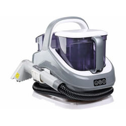 Aspirateur nettoyeur vapeur - Sichler Haushaltsgeräte - 12 kPa - 1300 W - Réservoirs séparés - Câble 3 m