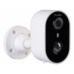 Caméra de surveillance - 7links - IPC-775 - 2K - Vision nocturne couleur - Alarme intégrée
